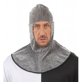 Hood de lutador medieval adulto