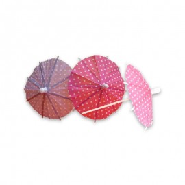 12 guarda -chuvas de coquetel 10 cm