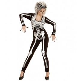 Traje de esqueleto de Skeleglirl