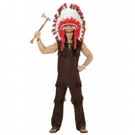 America Indian Costume para adultos
