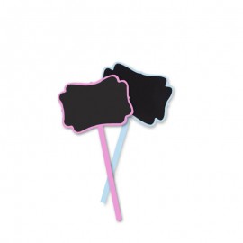 3 Pizarras com Soporte 9 x 6,5 cm