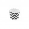 12 Envoltorios para Cupcake Chevron