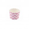 12 Envoltorios para Cupcake Chevron