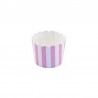 12 Envoltorios para Cupcake Rayas