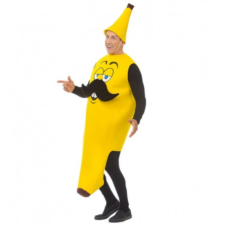 Costume de banana do senhor
