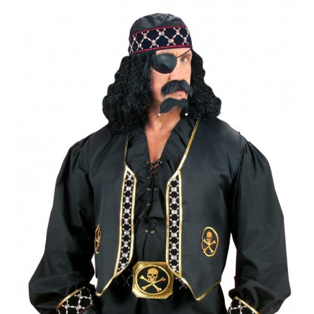 Capitão pirata Vest