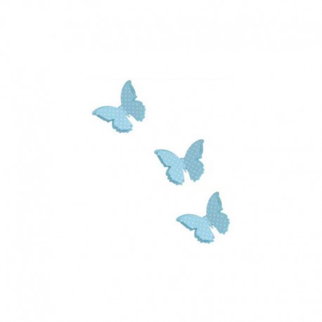 3 Mariposas de Papel Decorativas