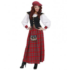 Scottish para fantasia feminina