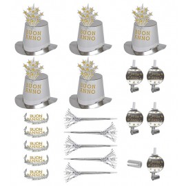 Kit de festa de buon anno 10 pessoas