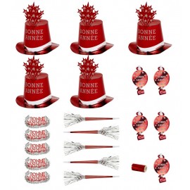 Bonne Année Fiesta Kit 10 pessoas