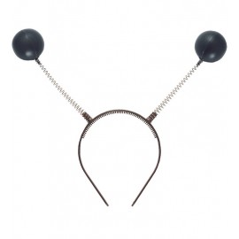 Antenas de 25 cm Bandada de cabeça