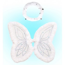 Conjunto de anjo brilhante