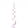 8 Colgantes forma Espiral 66 cm