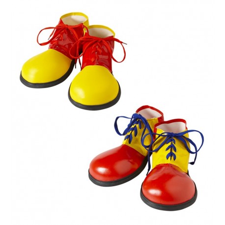 Sapatos palhaçam criança