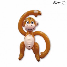 Macaco inflável 61 cm