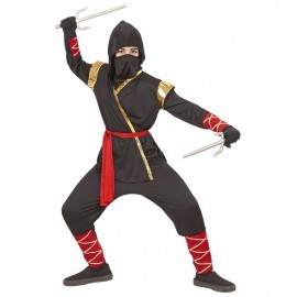 Fantasia de ninja infantil