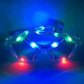 Gafas Estrella Led