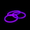Comprar pulseras fluorescentes baratas Unicolor (100 uds)