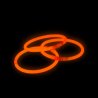 Comprar pulseras fluorescentes baratas Unicolor (100 uds)