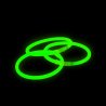 Comprar pulseras fluorescentes baratas Unicolor (100 uds)