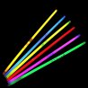 Comprar pulseras fluorescentes baratas Unicolor (100 uds)