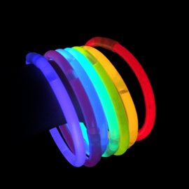 Pulseiras Luminosas UniCor (100 uds)