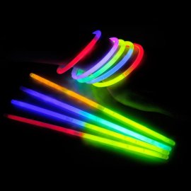  Pulseiras Luminosas BiCor (100 uds)