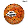 Globo Happy Halloween Calabazas Foil 46 cm