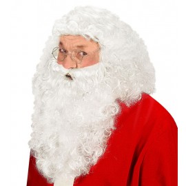 Papai Noel Wig com barba