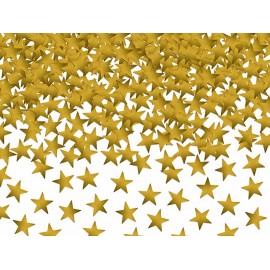Estrelas de ouro 10 mm de 30 gr
