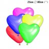 Globos Corazón de Látex 30 cm