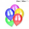 Globos Metalizados de Látex 25 cm