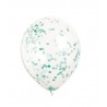 6 Balões de Confete 30 cm