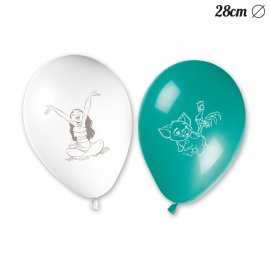 8 Balões de Vaiana 28 cm