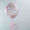 3 Globos Gigantes con Confeti 90 cm