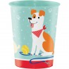 Vaso Perritos Plástico