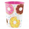 Vaso Donut Time de Plástico