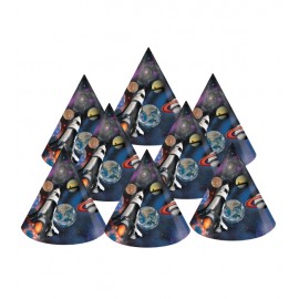 8 Gorros Espacio Blast