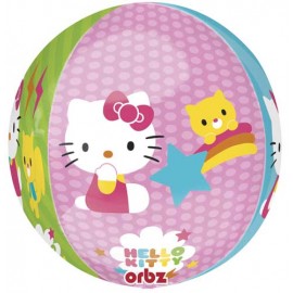 Balão Orbz Hello Kitty