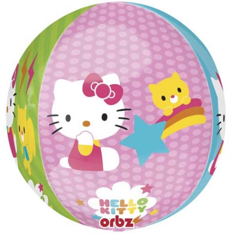 Balão Orbz Hello Kitty