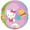 Balão Orbz Hello Kitty