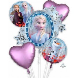 Buquê de Balão Frozen 2
