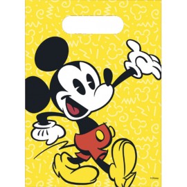 6 Sacos Mickey Super Cool