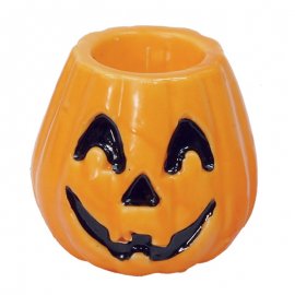 Vela Sonrisa de Calabaza