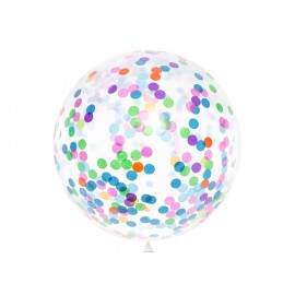 Confeti Globe Varied Colors 1 m