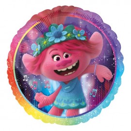 Balão de papel alumínio da turnê mundial de trolls