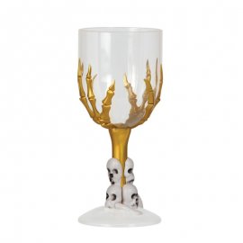 Copa Dourada Esqueleto y Caveiras