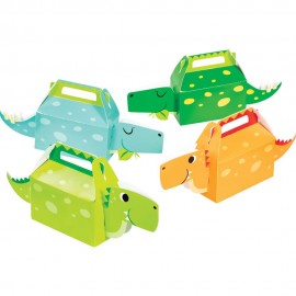 4 Cajitas Dino 3D