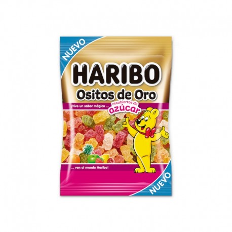Chuches Haribo Ositos Oro Azuc 100 gr
