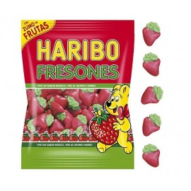 Chuches Haribo Morangos 100 Gr